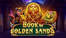 Book of Golden Sands released by Pragmatic Play