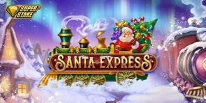 Make your Christmas with the New Santa Express slot