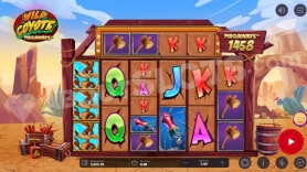 Go wild with Coyote Megaways slot game!