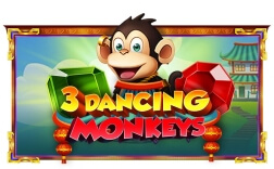 Cause mischief playing 3 Dancing Monkeys slots!