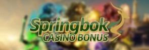 Get Your Sensational Springbok Casino Welcome Bonus!
