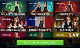 Start Your Winning Streak at Casino.com With Its New Live Roulette Promotion