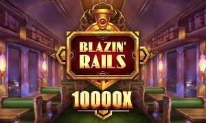 Win Big while playing Blazin’ Rails Slot!
