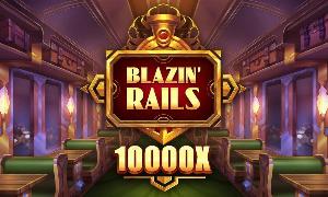 Win Big while playing Blazin’ Rails Slot!