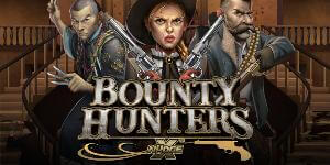 Capture your prize with the Bounty Hunters slot!