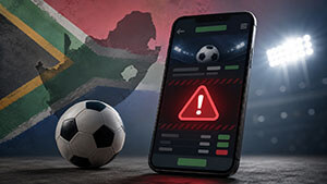 NGB Warns South Africans About Fake Betting Apps Ahead of 2026 Soccer World Cup
