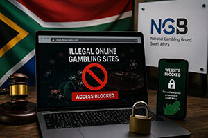 South Africa Moves to Block Illegal Online Gambling Websites